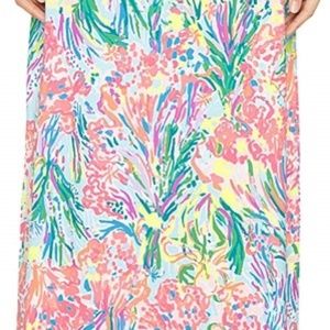 Lilly Pulitzer Nola Beach Maxi Skirt